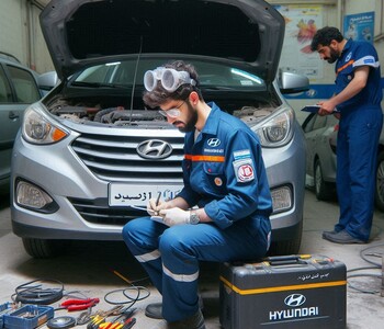 نمایندگی و تعمیرگاه هیوندای و تویوتا در تهران  - تعمیرگاه هیوندای 